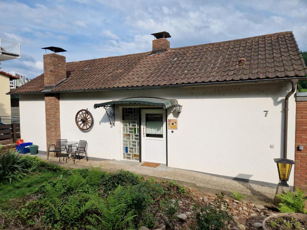 Ferienhaus Heinz Heiligkreuzsteinach Esterno foto
